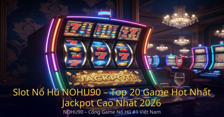 Slot Nổ Hũ NOHU90 – Top 20 Game Hot Nhất Jackpot Cao Nhất 2026