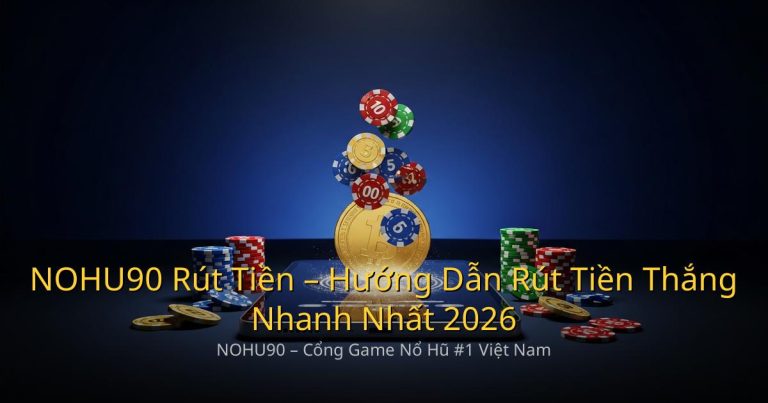 NOHU90 Rút Tiền – Hướng Dẫn Rút Tiền Thắng Nhanh Nhất 2026