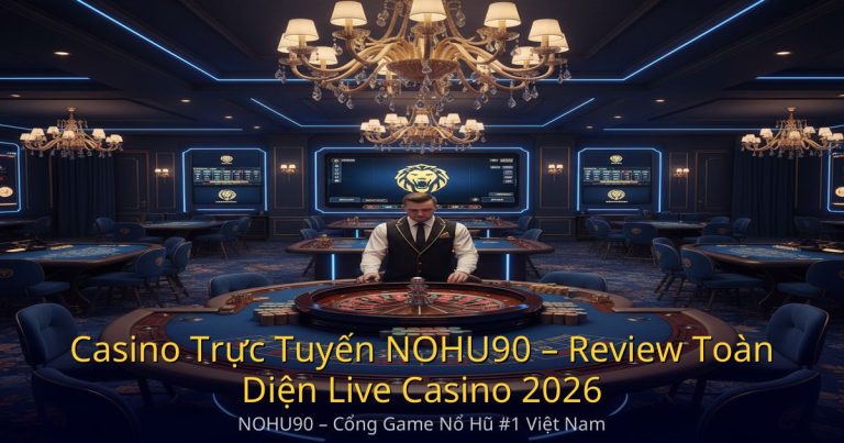Casino Trực Tuyến NOHU90 – Review Toàn Diện Live Casino 2026