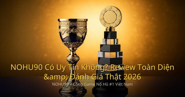 NOHU90 Có Uy Tín Không? Review Toàn Diện & Đánh Giá Thật 2026