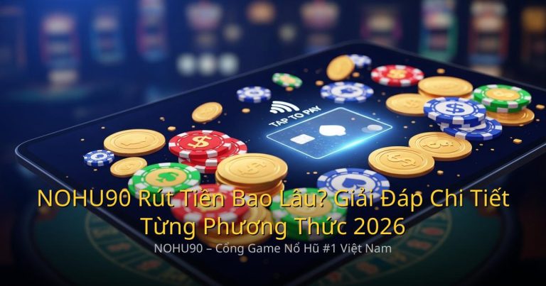 NOHU90 Rút Tiền Bao Lâu? Giải Đáp Chi Tiết Từng Phương Thức 2026