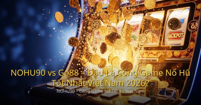 NOHU90 vs Go88 – Đâu Là Cổng Game Nổ Hũ Tốt Nhất Việt Nam 2026?