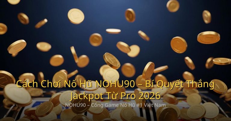 Cách Chơi Nổ Hũ NOHU90 – Bí Quyết Thắng Jackpot Từ Pro 2026