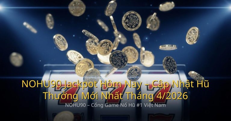 NOHU90 Jackpot Hôm Nay – Cập Nhật Hũ Thưởng Mới Nhất Tháng 4/2026